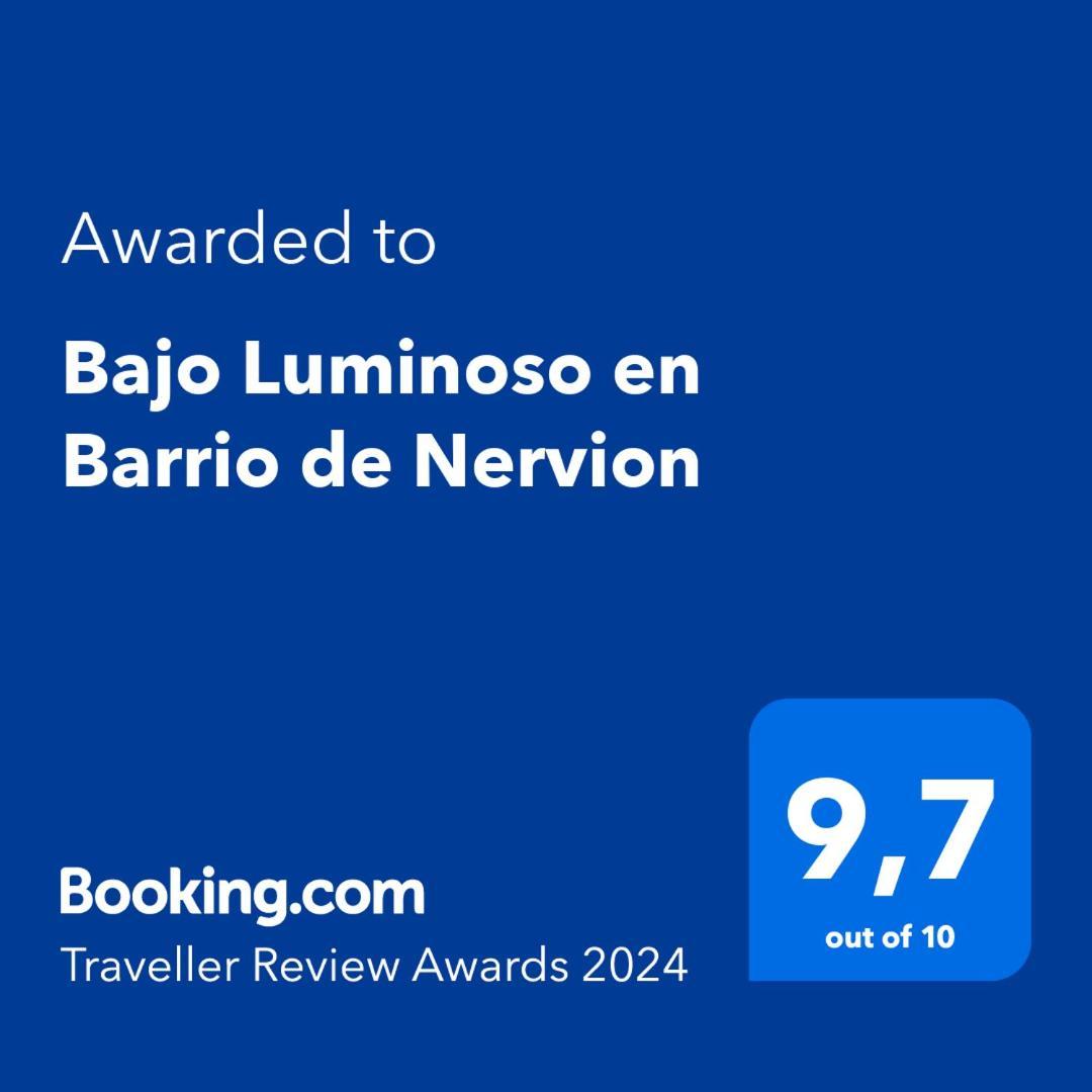 Bajo Luminoso En Barrio De Nervion Apartment Seville Luaran gambar